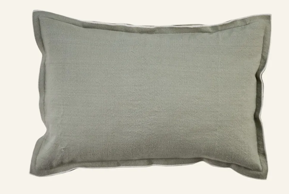 Daria koristetyynynpäällinen vihreä