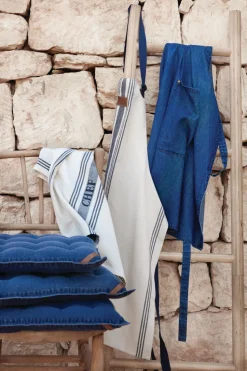 Dina Denim istuintyyny sininen