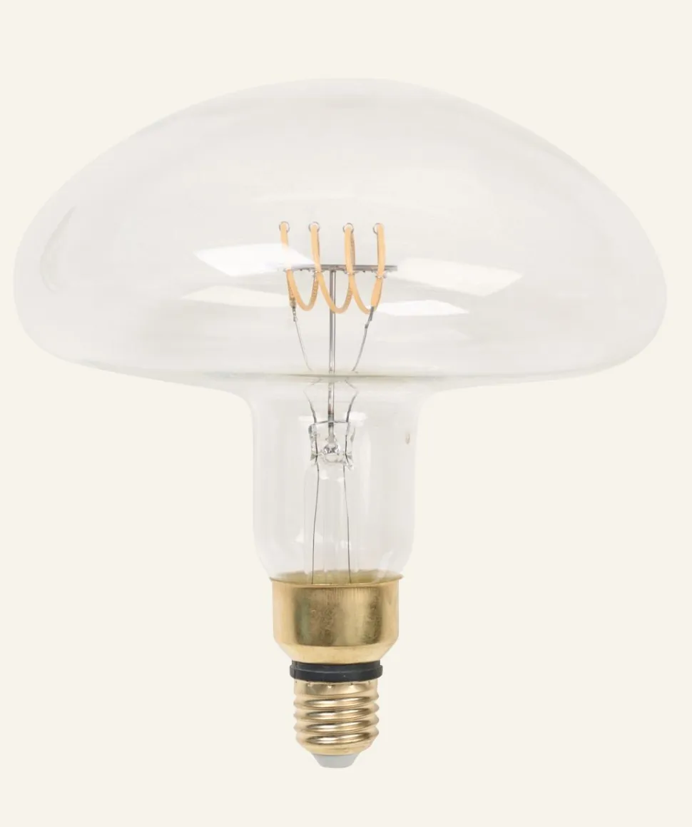 Dome E27 4W DIM lamppu läpikuultava