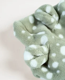 Dots kylpytakki vaaleanvihreä