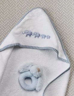 Dumbo huppupyyhe vaaleansininen
