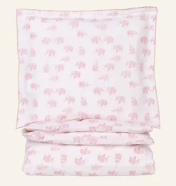 Dumbo pussilakanasetti roosa