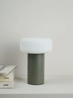Ecko LED-pöytälamppu keskivihreä