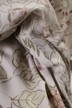 Eden Flower pussilakanasetti moniväri/vihreä