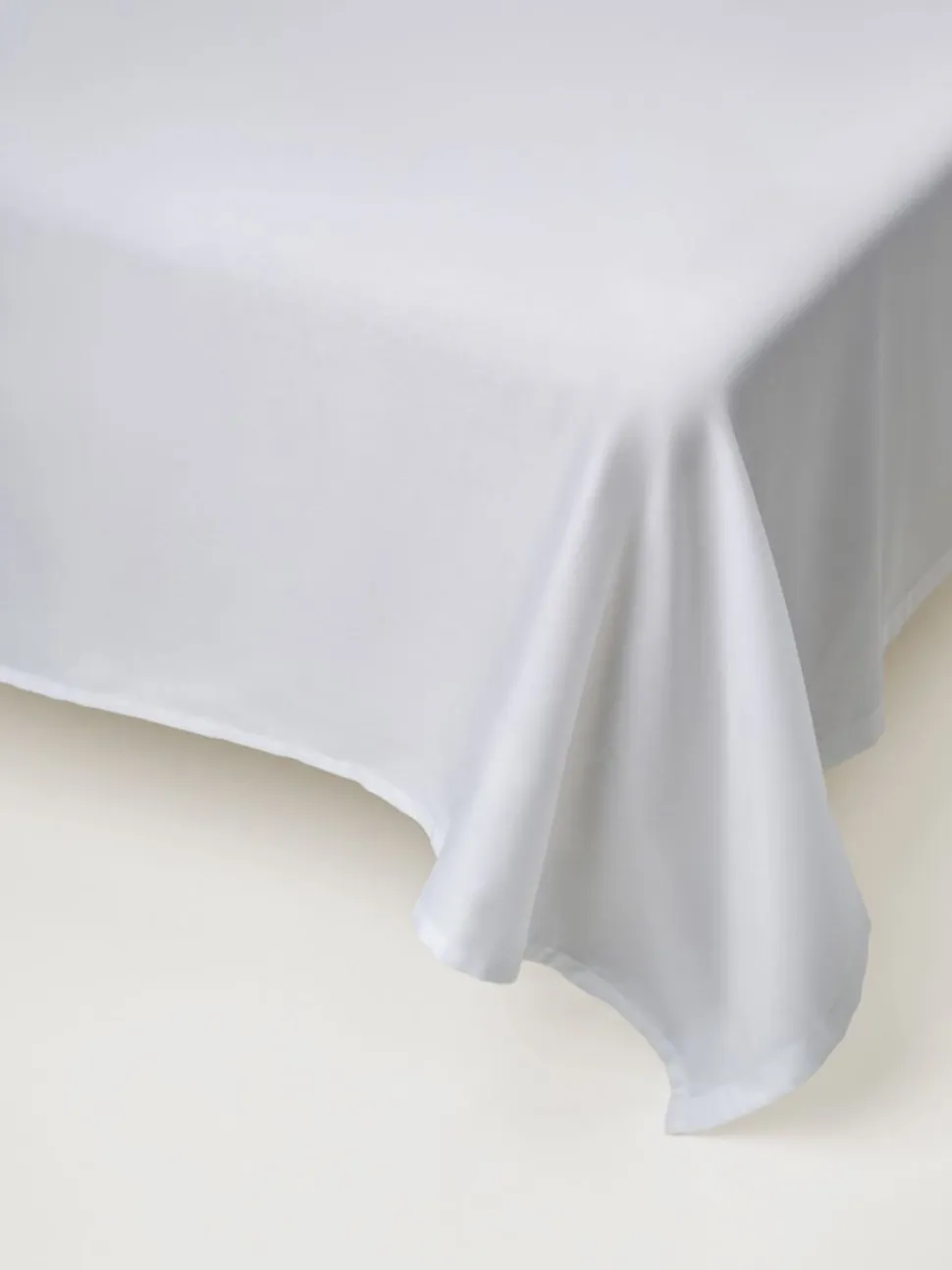 Egyptian cotton aluslakana valkoinen