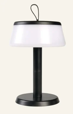 Elara LED-pöytälamppu musta