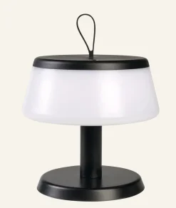 Elara LED-pöytälamppu musta