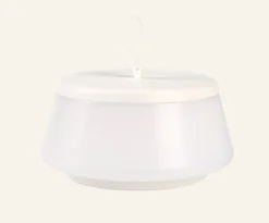 Elara LED-pöytälamppu valkoinen