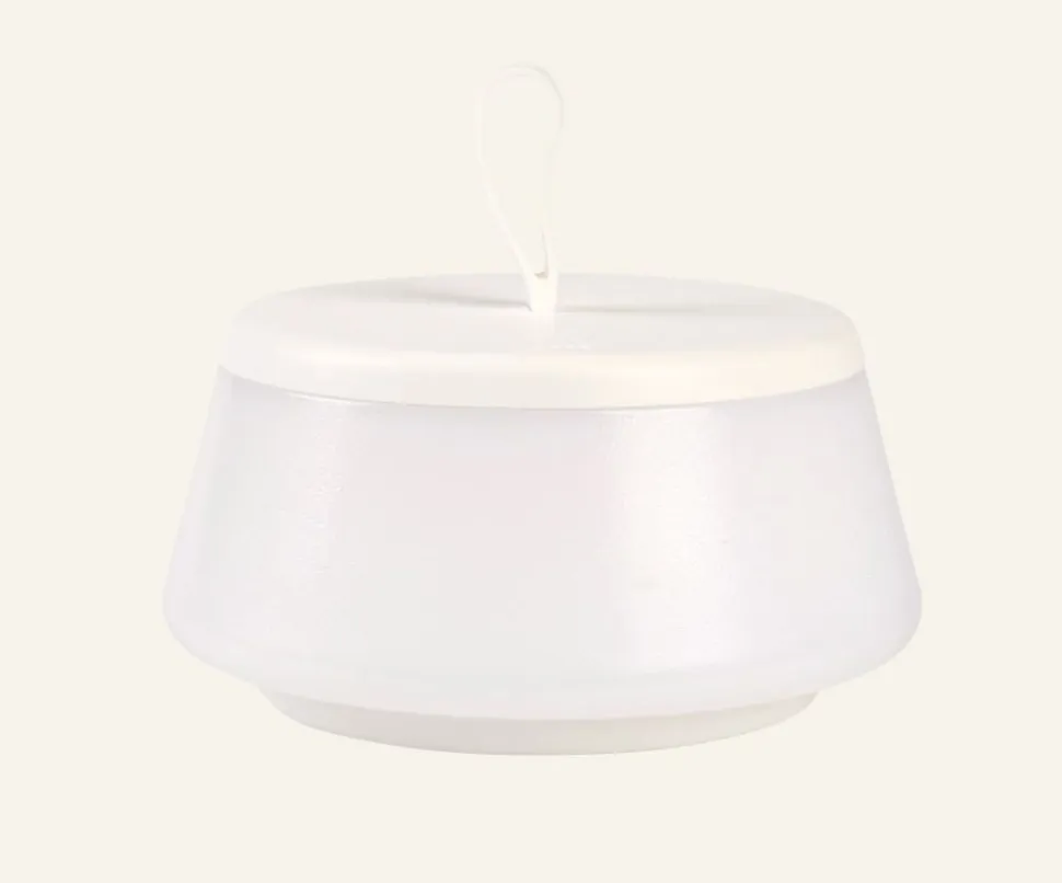 Elara LED-pöytälamppu valkoinen