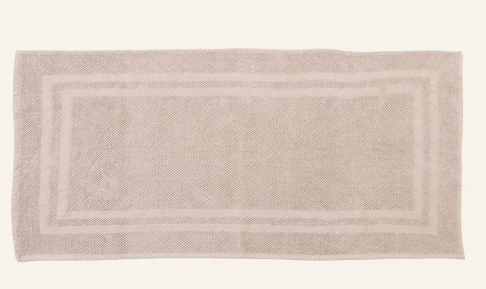 Elias kylpyhuoneenmatto beige