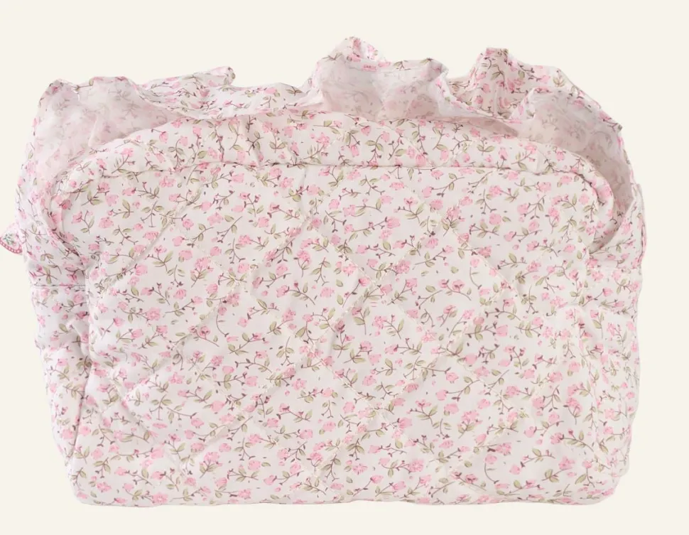 Eliza toilettilaukku roosa