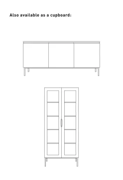 Ella lipasto luonnonväri
