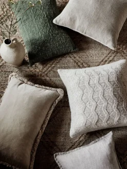 Ellinor koristetyynynpäällinen luonnonväri