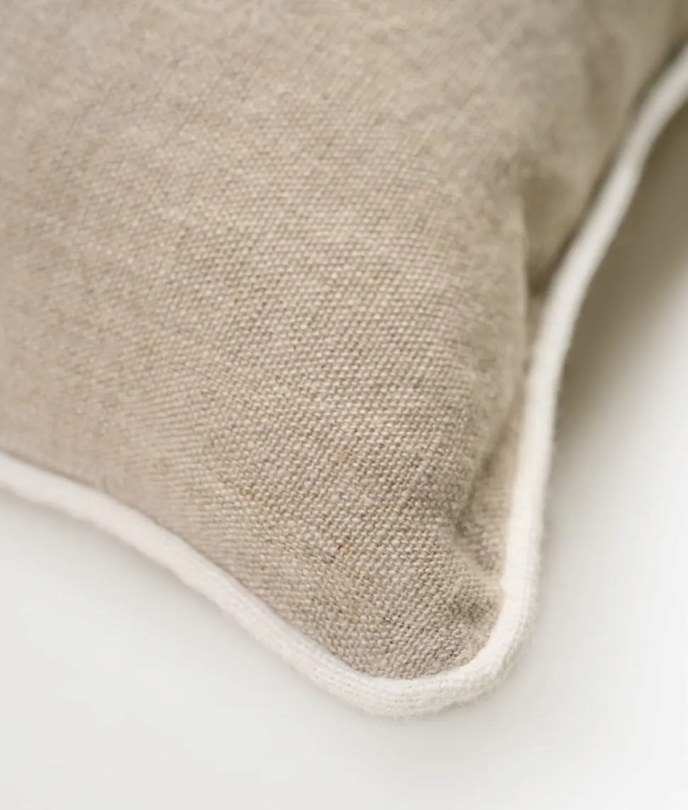Ellinor koristetyynynpäällinen luonnonväri