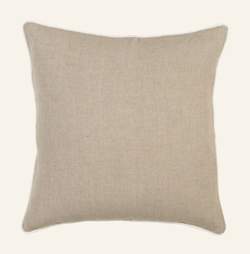 Ellinor koristetyynynpäällinen luonnonväri