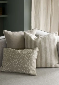 Ellinor koristetyynynpäällinen luonnonväri