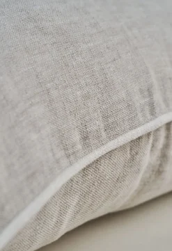 Ellinor koristetyynynpäällinen vaalean beige