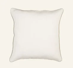 Ellinor koristetyynynpäällinen valkoinen