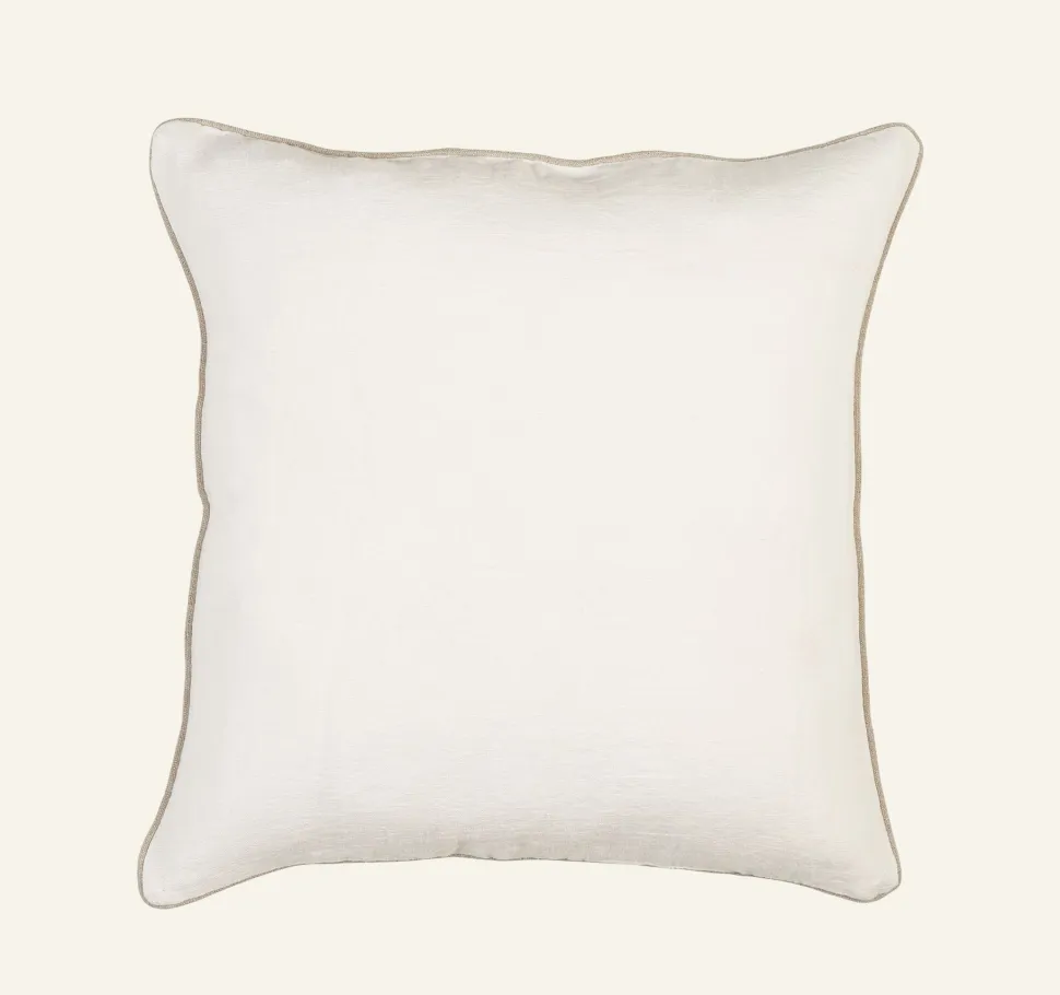 Ellinor koristetyynynpäällinen valkoinen