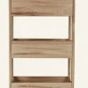 Elly säilytysteline luonnonväri
