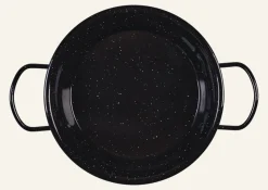 Enamel medium vuoka musta