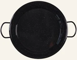 Enamel stor vuoka musta