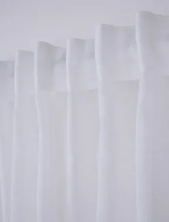 Erityisen leveä verho luonnonvalkoinen - 280x240 cm