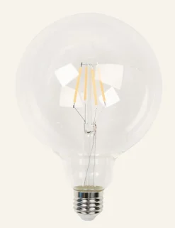 Extra large E27 4W DIM lamppu läpikuultava