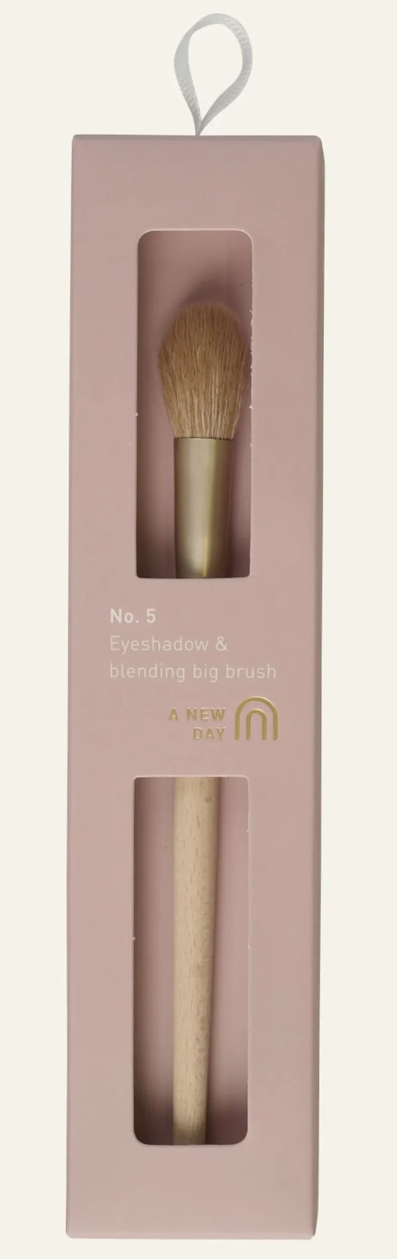 Eyeshadow & blendig big meikkisivellin luonnonväri