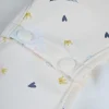 Fairytale hihallinen ruokalappu vaalean beige