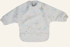 Fairytale hihallinen ruokalappu vaalean beige