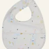 Fairytale ruokalappu vaalean beige