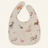 Farmer ruokalappu beige