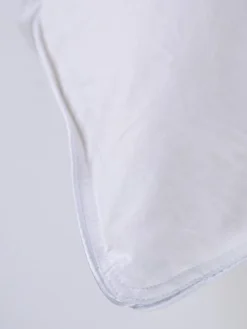 Feather keskikorkea höyhentyyny valkoinen