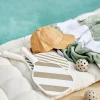Felix pickleball-setti vaalean beige