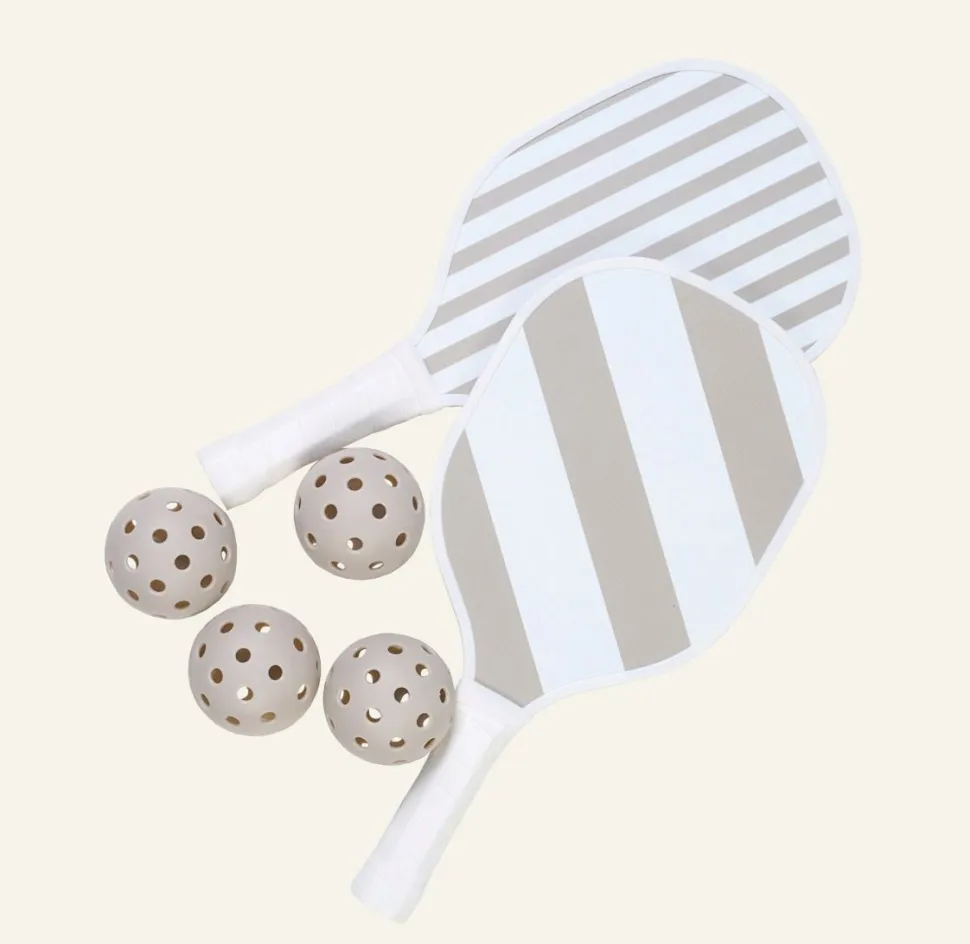 Felix pickleball-setti vaalean beige