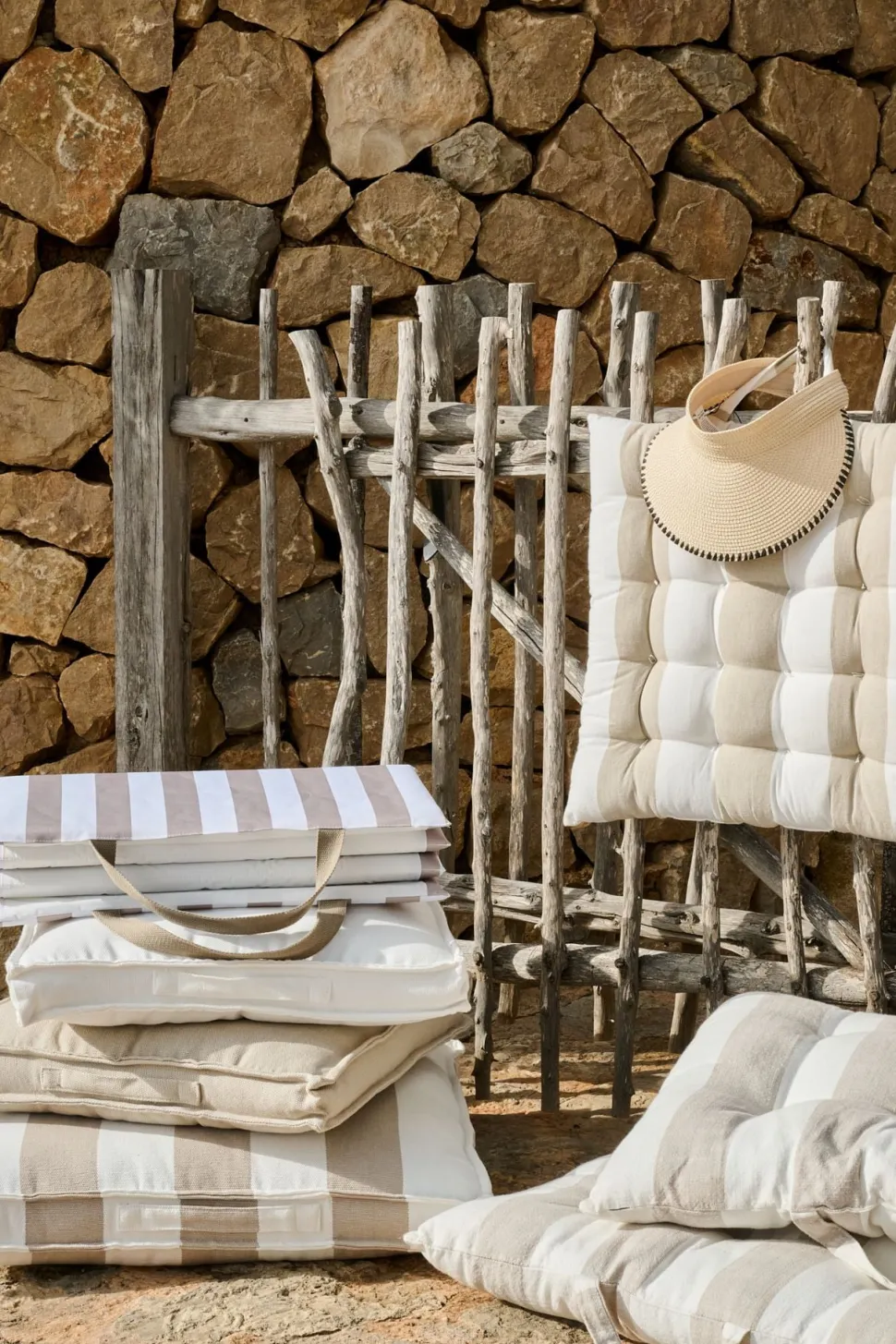 Felix rantapatja beige