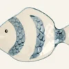 Fishie kulho moniväri/sininen
