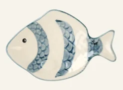 Fishie kulho moniväri/sininen