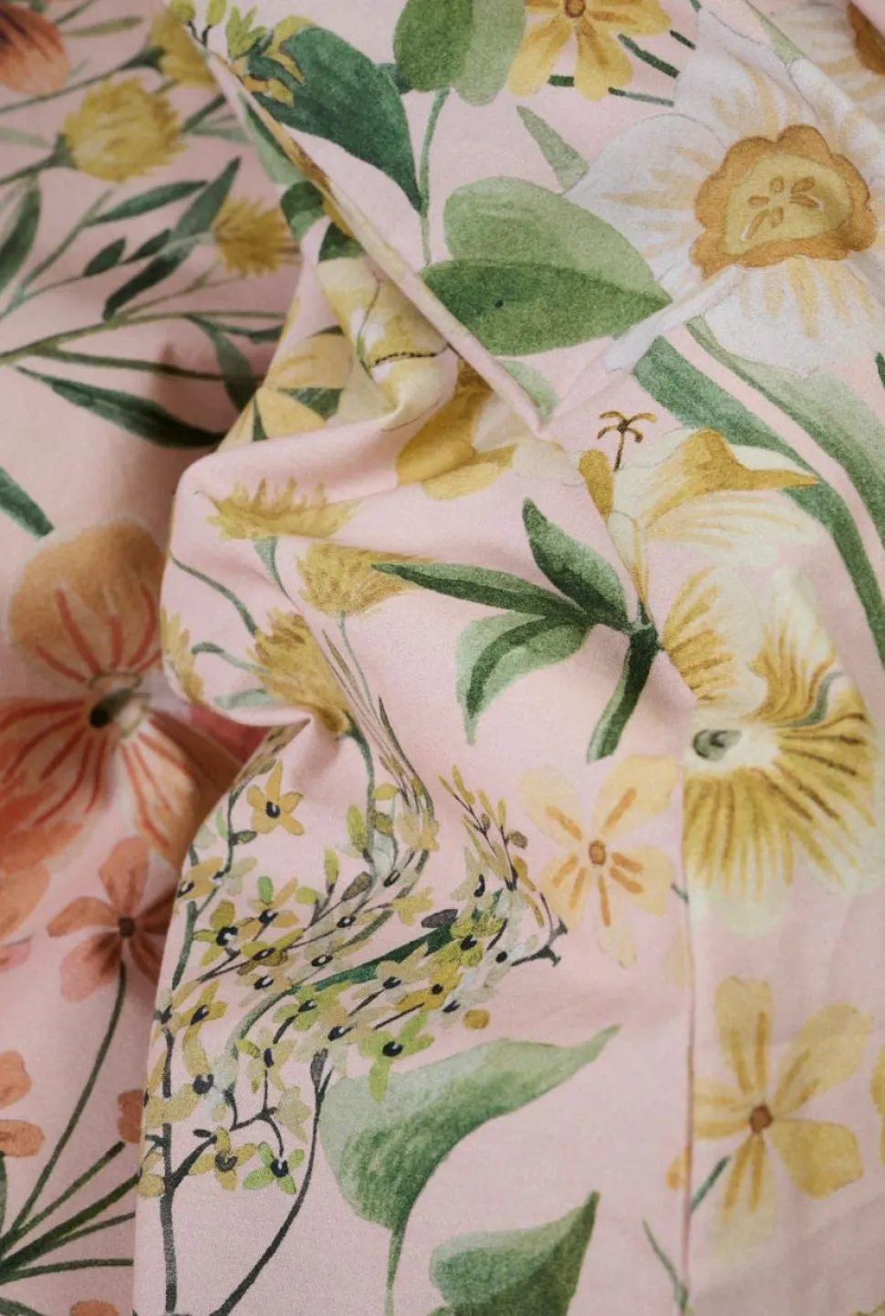Floralies pussilakanasetti percalea moniväri