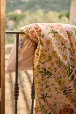 Floralies pussilakanasetti percalea moniväri