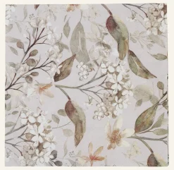 Florals ruokaservetit moniväri/beige