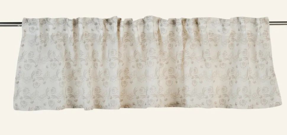 Flora verhokappa beige