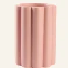 Flower hammasharjamuki roosa