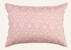 Flower Jacquard hotellityynyliina roosa
