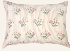 Flowerjoy hotellityynyliina moniväri/vihreä