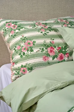 Flowerjoy hotellityynyliina moniväri/vihreä