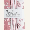 Forest Flanell flanelliliinat roosa