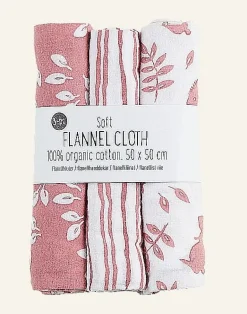 Forest Flanell flanelliliinat roosa