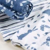 Forest Flanell flanelliliinat sininen
